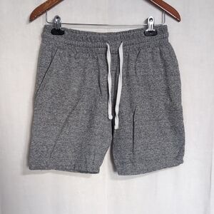 Fleece Factory Grey Sweat Shorts Men's Size Small